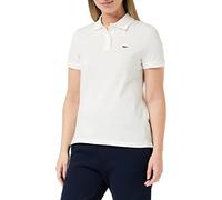 Lacoste PF7839 Polo, Blanc, 42 Donna