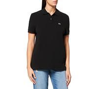 Lacoste Polo Nera da Donna 38