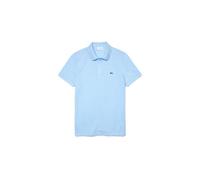Polo Lacoste Slim Fit manica corta blu cielo - S