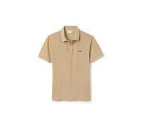 Polo Lacoste Slim Fit manica corta beige chiaro - L