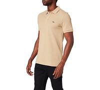 Polo Lacoste Slim Fit manica corta beige chiaro - XXL