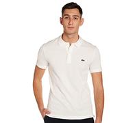Polo Lacoste Slim Fit manica corta bianco - S