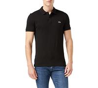 Polo Lacoste Slim Fit manica corta nero - L