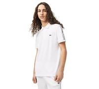 Lacoste PH5075 Magliette Polo, White, L Uomini