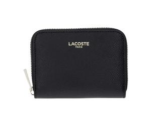 Lacoste - Piccolo Portafoglio in Pelle - - Accessories - Donna - Nero - ONE SIZE