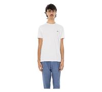 Lacoste - Pima Cotton Regular Tee - - Tops - Uomo - Bianco - M