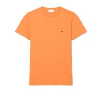 Lacoste - Pima Cotton T-Shirt - - Tops - Uomo - Arancione - S