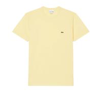 Lacoste - Pima Cotton T-shirt - - Tops - Uomo - Giallo - L