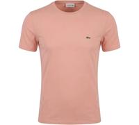 Lacoste - Pima Cotton T-Shirt - - Tops - Uomo - Rosa - M