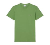Lacoste T-Shirt a Girocollo in Cotone Pima Verde-02M da Uomo V / L Green