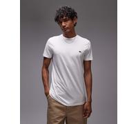 Lacoste - Pima - T-shirt bianca con logo-Bianco 41-43