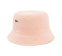 Lacoste - Pique Bucket Hat - -Accessories -Uomo -Rosa -S