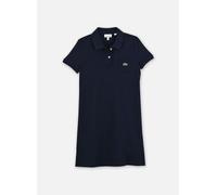 Lacoste - Pique Polo Dress Blu - Abbigliamento 14A Blu