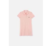 Lacoste - Pique Polo Dress Rosa - Abbigliamento 14A Rosa