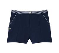 Lacoste - Pique Shorts - - Sport - Donna - Blu - M