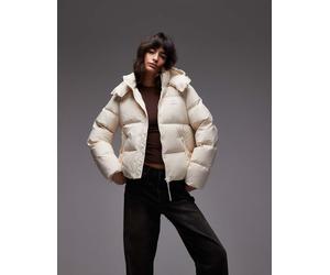 Lacoste - Piumino color crema-Bianco S