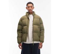 Lacoste - Piumino color oliva-Verde 35-37