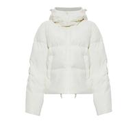 Lacoste - Piumino con cappuccio - - Jackets - Donna - Bianco - XL