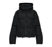 Lacoste - Piumino con cappuccio staccabile - - Jackets - Donna - Nero - XS