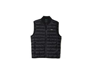 Lacoste Piumino da uomo, Nero, S