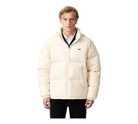 Lacoste - Piumino Impermeabile con Cappuccio - - Jackets - Uomo - Beige - L