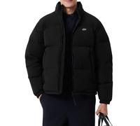 Lacoste piumino uomo impermabile con cappuccio nero