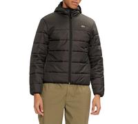 Lacoste piumino uomo trapuntato con cappuccio nero