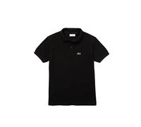 Lacoste PJ2909 Polo, Black, 12 Anni Unisex-Bambini e Ragazzi