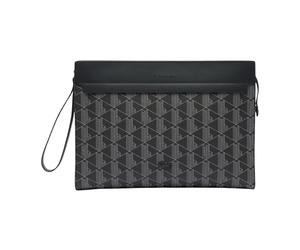 Lacoste - Pochette Ordinateur The Blend - - Bags - Donna - Nero - ONE SIZE