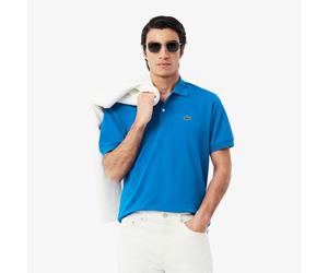 Lacoste Polo 1212 Azzurra da Uomo VII / 2XL Azzurro