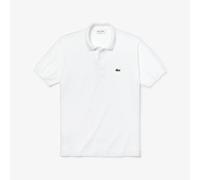 Polo Lacoste Classic Fit L.12.12 manica corta bianco - S
