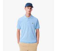Polo Lacoste L.12.12 manica corta blu turchese - S