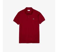 Polo Lacoste L.12.12 manica corta granata - M