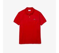 Polo Lacoste classic fit collo classico colore Rosso modello 1212 240