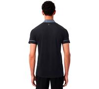 Lacoste Novak Djokovic On Court Short Sleeve Polo Nero L Uomo