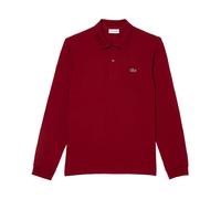 Lacoste - Polo a Maniche Lunghe in Cotone - - Tops - Uomo - Rosso - S
