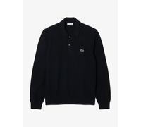 Lacoste Polo a maniche lunghe in maglia Lacoste Classic Fit xlarge Nero