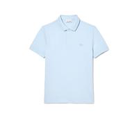 Polo Lacoste Paris Regular Fit manica corta blu cielo - M