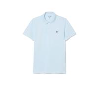 Polo Lacoste Chemise Ottoman manica corta azzurro chiaro - XL