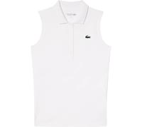Polo da donna Lacoste Ultra-Dry Anti-UV Golf - Bianco