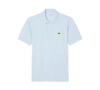 Lacoste - Polo Blu Chiaro Piqué Leggero - - Tops - Uomo - Blu - S