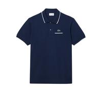 Lacoste - Polo Blu Classico Fit - - Tops - Uomo - Blu - L/XL