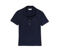 Lacoste - Polo Blu con Coccodrillo Ricamato - - Tops - Donna - Blu - XL