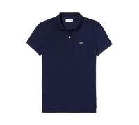 Lacoste Pf7839, Polo Donna, Blu (Marine), 42 (Taglia Produttore: 38)