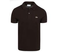 Lacoste Polo Buffalo marrone, da uomo, abbigliamento, marrone, S