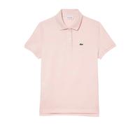 Lacoste - Polo in Petit Piqué Morbido - - Tops - Donna - Rosa - M