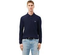 LACOSTE Polo Classic Cotton, manica lunga, navy