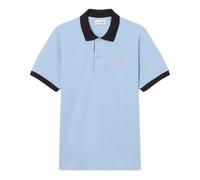 Lacoste - Polo Classica con Bordo a Coste a Contrasto - - Tops - Uomo - Blu - L