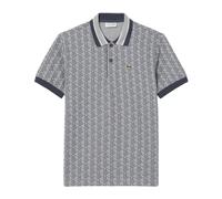Lacoste, ,Tops ,Uomo ,Grigio ,L Polo Monogramma Classic Fit