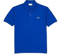 Lacoste Polo classica da uomo in cotone L1212, color cobalto, Cobalto, L